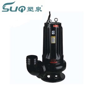 QW(WQ)型潛水式無堵塞排污泵