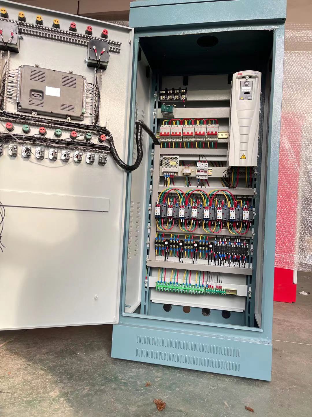 ABB變頻恒壓控制柜7.5kw